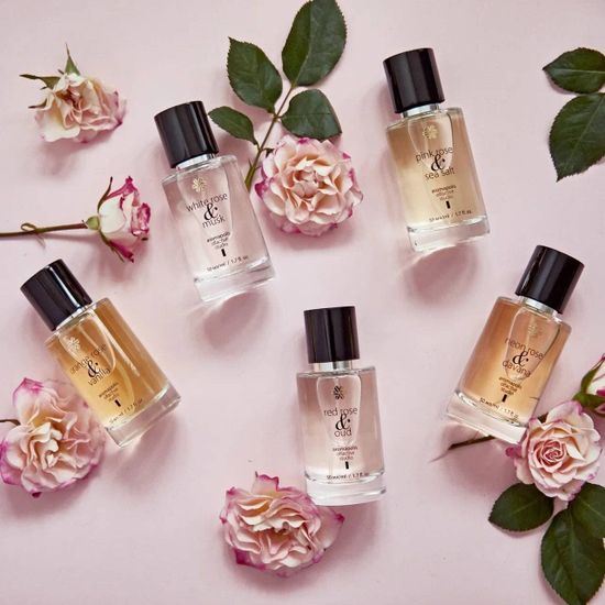 White Rose & Musk, парфюмерная вода