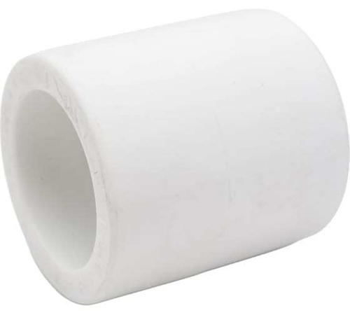 Муфта соед. ду 25 белый (50) 3
