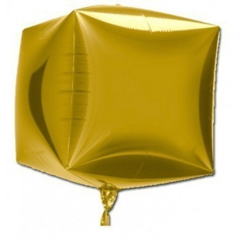 К Куб 3D Золото 22''/56 см