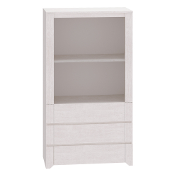 Шкаф-стелаж низкий Твист 08