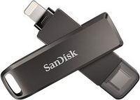 Флеш-накопитель SanDisk iXpand Flash Drive Luxe USB 3.1 Type-C/Lightning 128GB