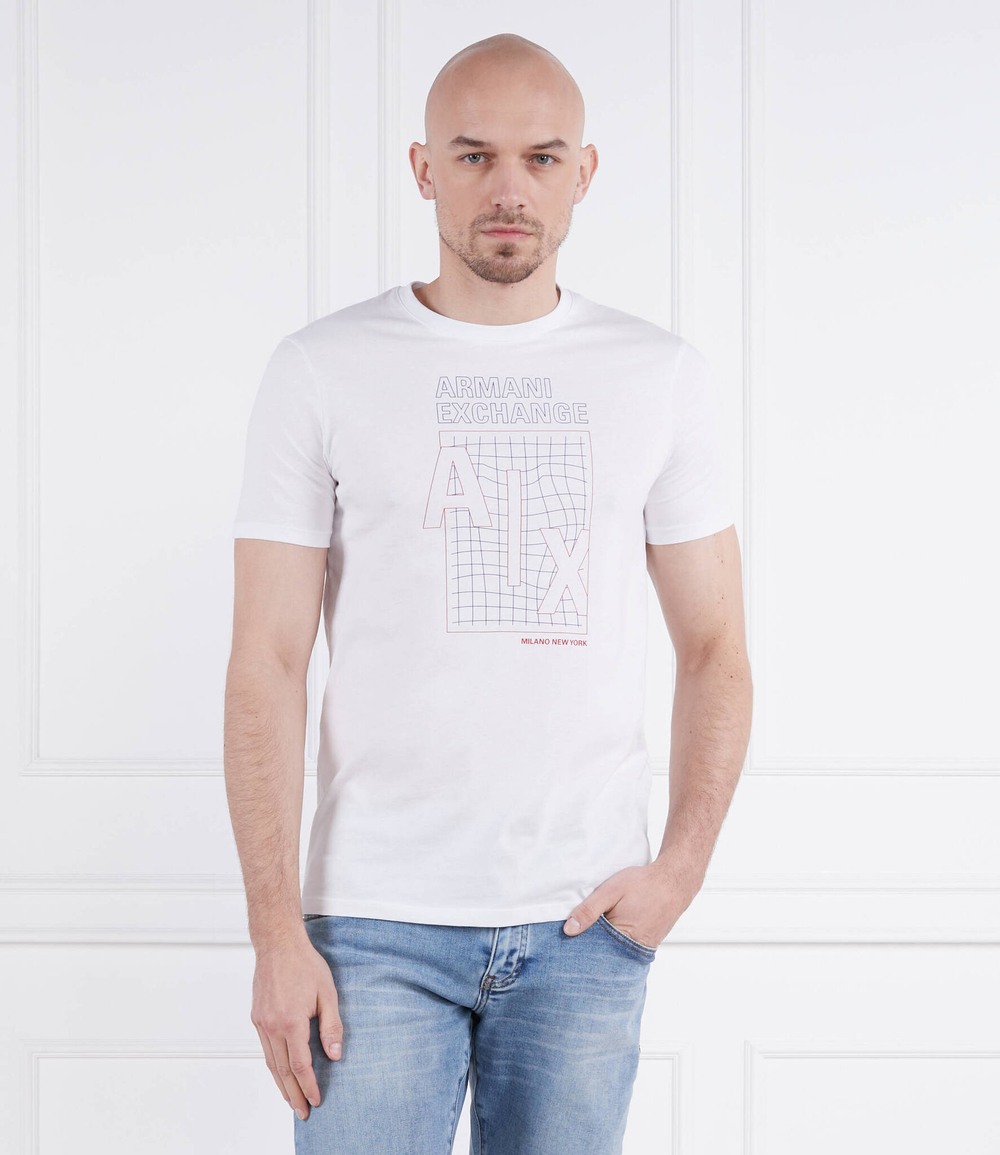 Футболка Armani Exchange - белый(3RZTCT ZJ9TZ)