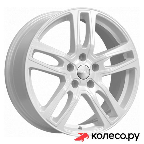 Женева 7x18/5*114.3 D67.1 ET42 Белый