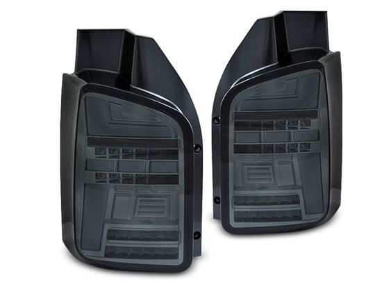 Фонари задние LED BAR SMOKE SEQ для VW T5 10-15