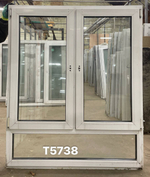 Окно Пластиковое Б/У 154(в) х 130(ш)