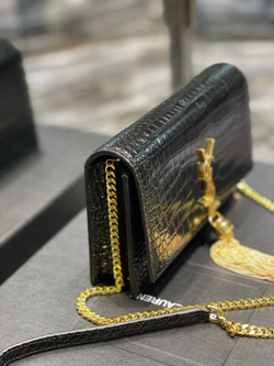 Saint Laurent Kate Chain Wallet 19 cm