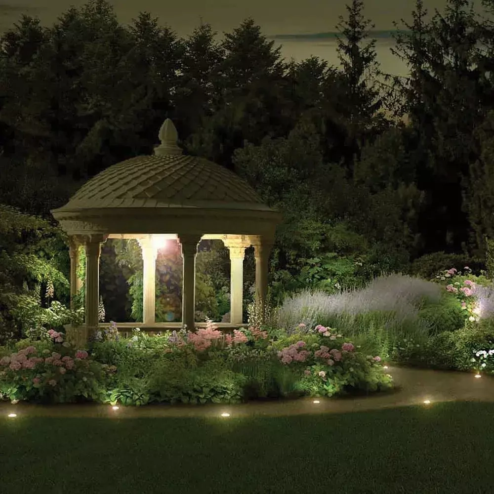 Светильник LED подводный встраив. SP2812 1W 2700K AC12V IP68 Feron