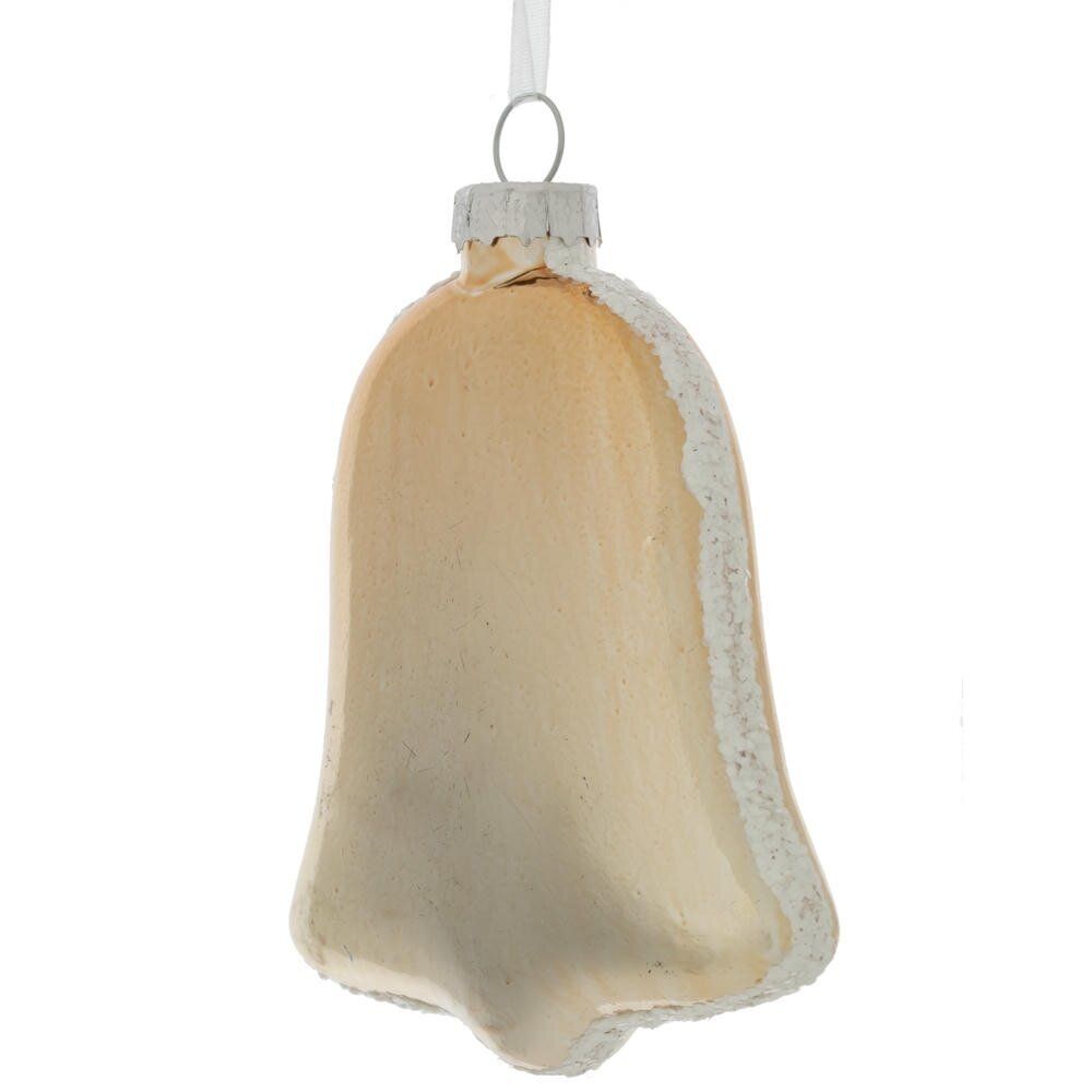 GAEM Украшение новогоднее "Колокольчик с лошадкой", L8 W2,5 H11 см