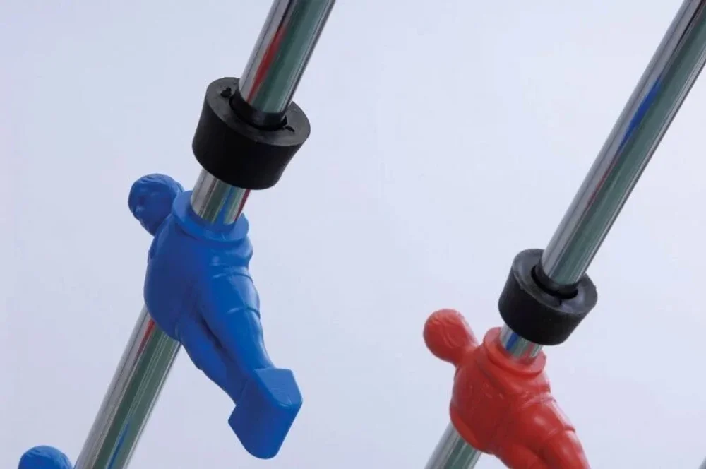 Игровой стол - футбол «Garlando World Champion ITSF» (153x77x92см, жетоноприемник)