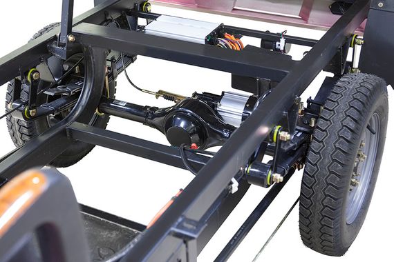 Грузовой электротрицикл Novaride D4 1800 60V1500W