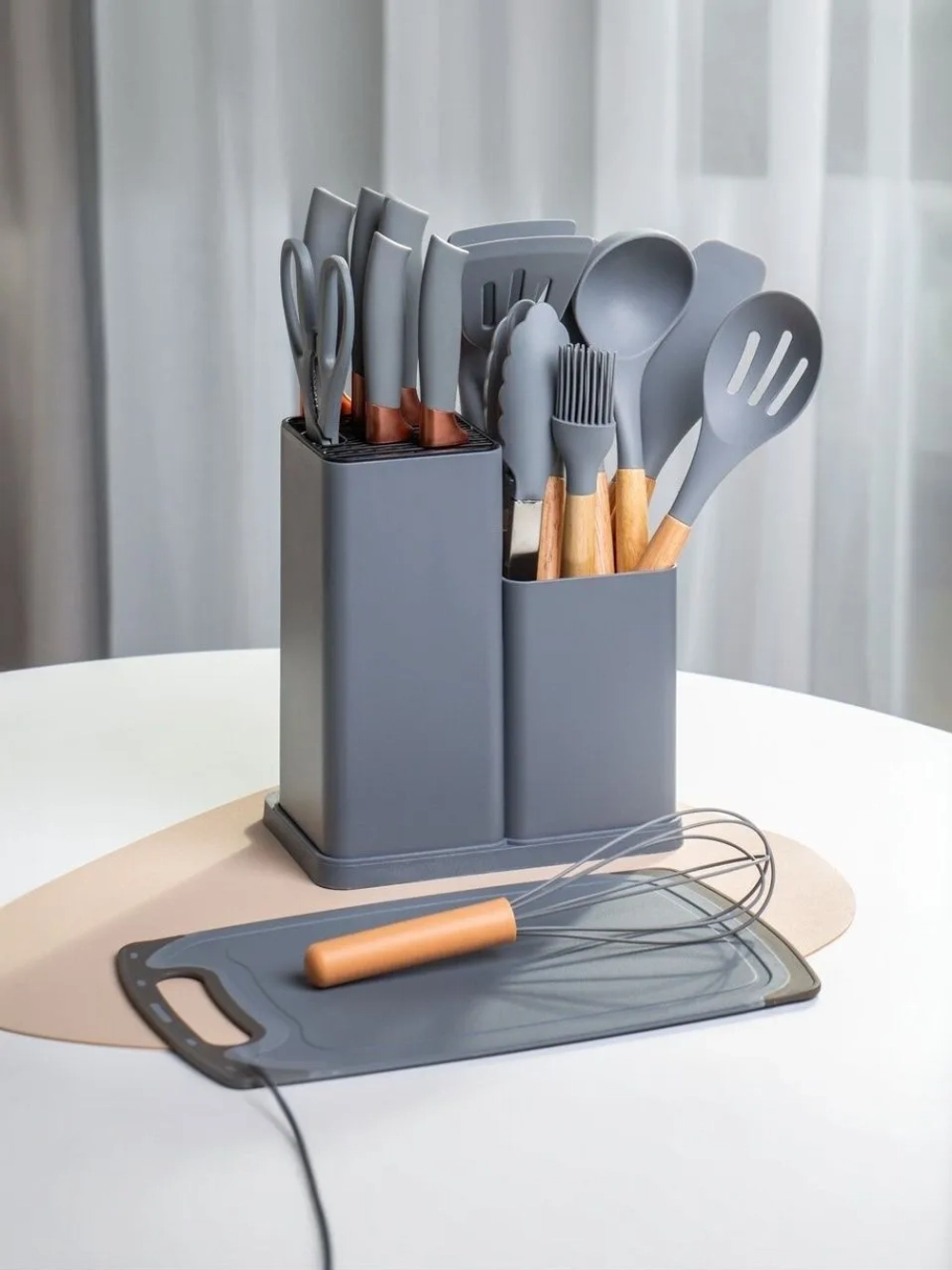 Набор кухонных принадлежностей 19 предметов