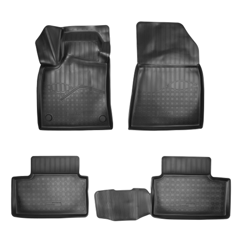 Ковры в салон Norplast/Unidec для Renault Clio V (2019-)Полиуретан,Черный, арт.NPA11-C69-046