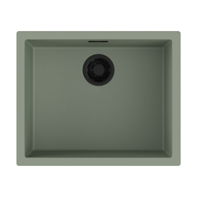 Кухонная мойка Omoikiri Yamakawa 55-U/I-WG Artceramic/wind green 4993180