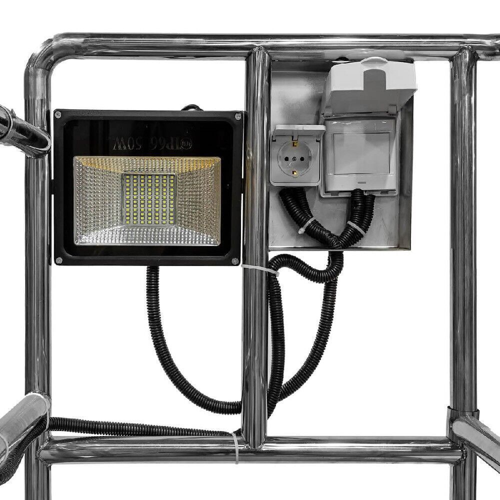 Подъемник одномачтовый GTWY 10-100 (AC&DC, 125 кг, высота подъема 10 м) SMART