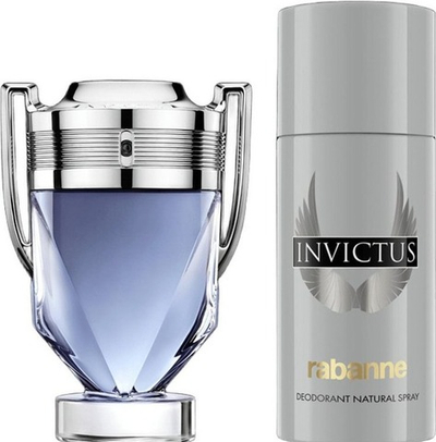 PACO RABANNE INVICTUS SET EDT 100 ML + DEO 150 ML