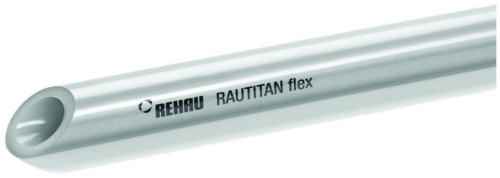 Труба из сшитого полиэтилена универсальная Рехау Rautitan Flex 50 х 6.9 мм (6 м), стоимость за штангу