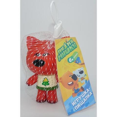 Игрушка для купания "Ми-Ми-Мишки. Лиса" ПВХ, в сетке (Капитошка)