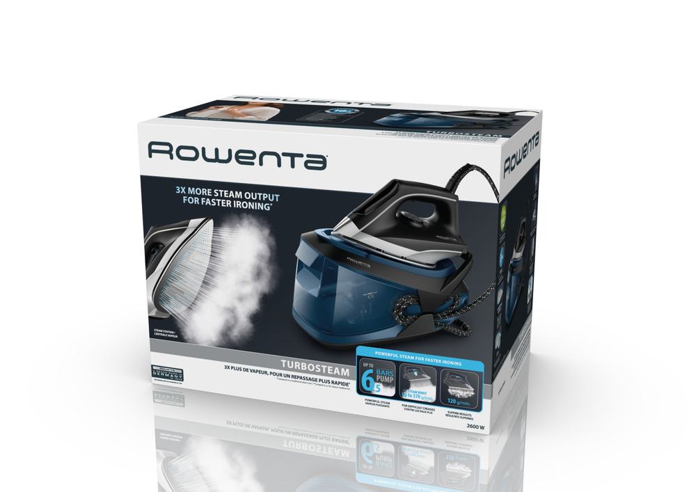 Парогенератор Rowenta Turbo Steam VR8322F0