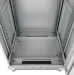 Шкаф напольный 19", 27U Cabeus SH-05C-27U60/60