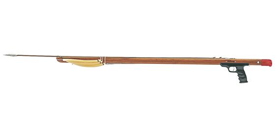 Ружье-арбалет подводное Riffe Competitor #3XS 54&quot;(137 см), 3 кольцевые тяги, гарпун 55&quot;(140 см), дерево тиковое