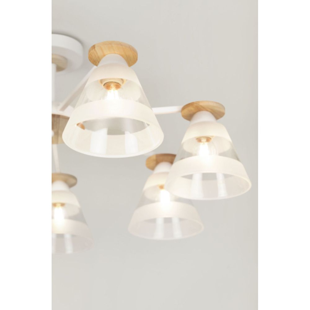 Люстра Rivoli Theothila 9177-308 7 х Е27 60 Вт модерн | Rivoli