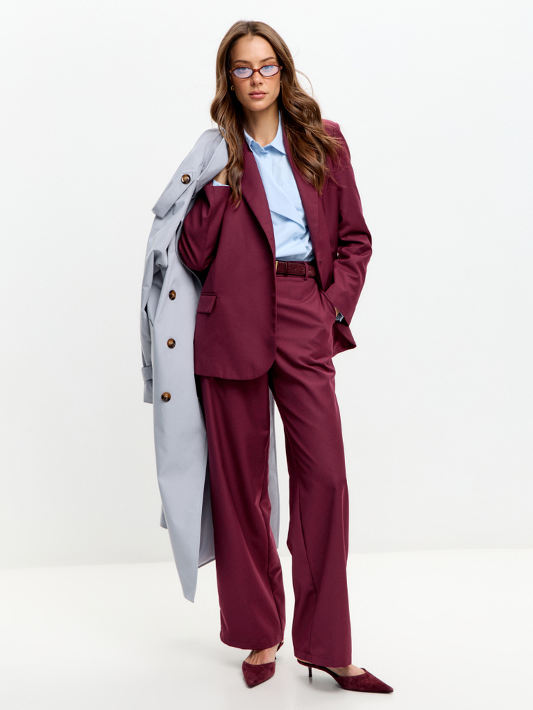 Приталенный жакет