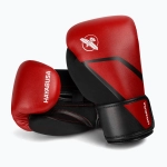 Боксёрские перчатки Hayabusa E1 Boxing red/black