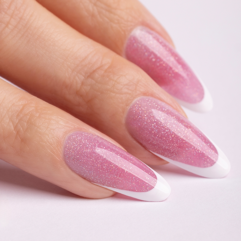 NEONAIL Duo Acrylgel Shimmer Tulip - Гель для гелевых и акриловых ногтей, 15 g