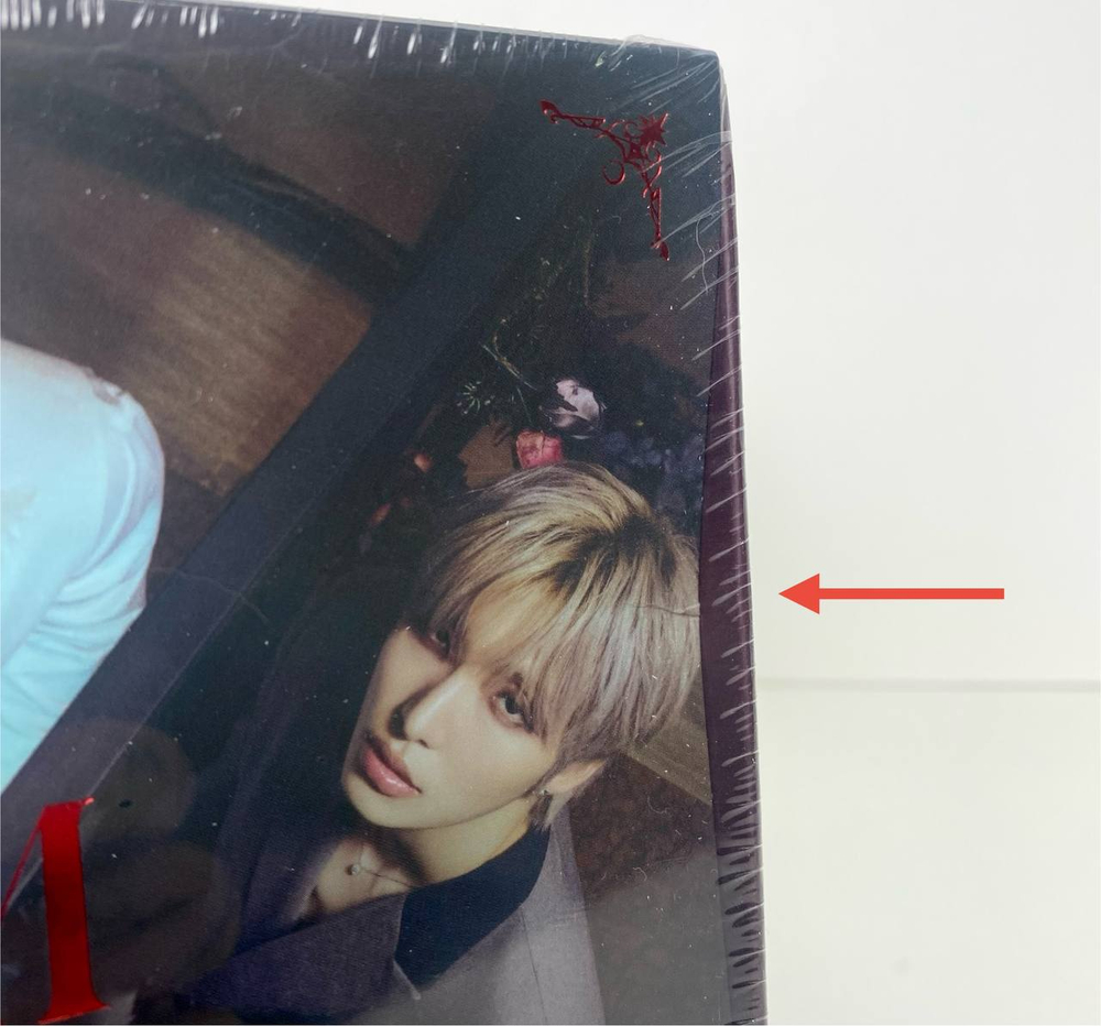 Альбом ONEUS - Dear.M [Limited Edition] Special Album [С небольшим дефектом]