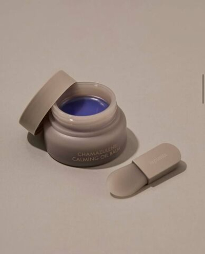 Бальзам для лица увлажняющий и успокаивающий с азуленом и натуральными маслами Chamazulene Calming Oil Balm, 30 гр