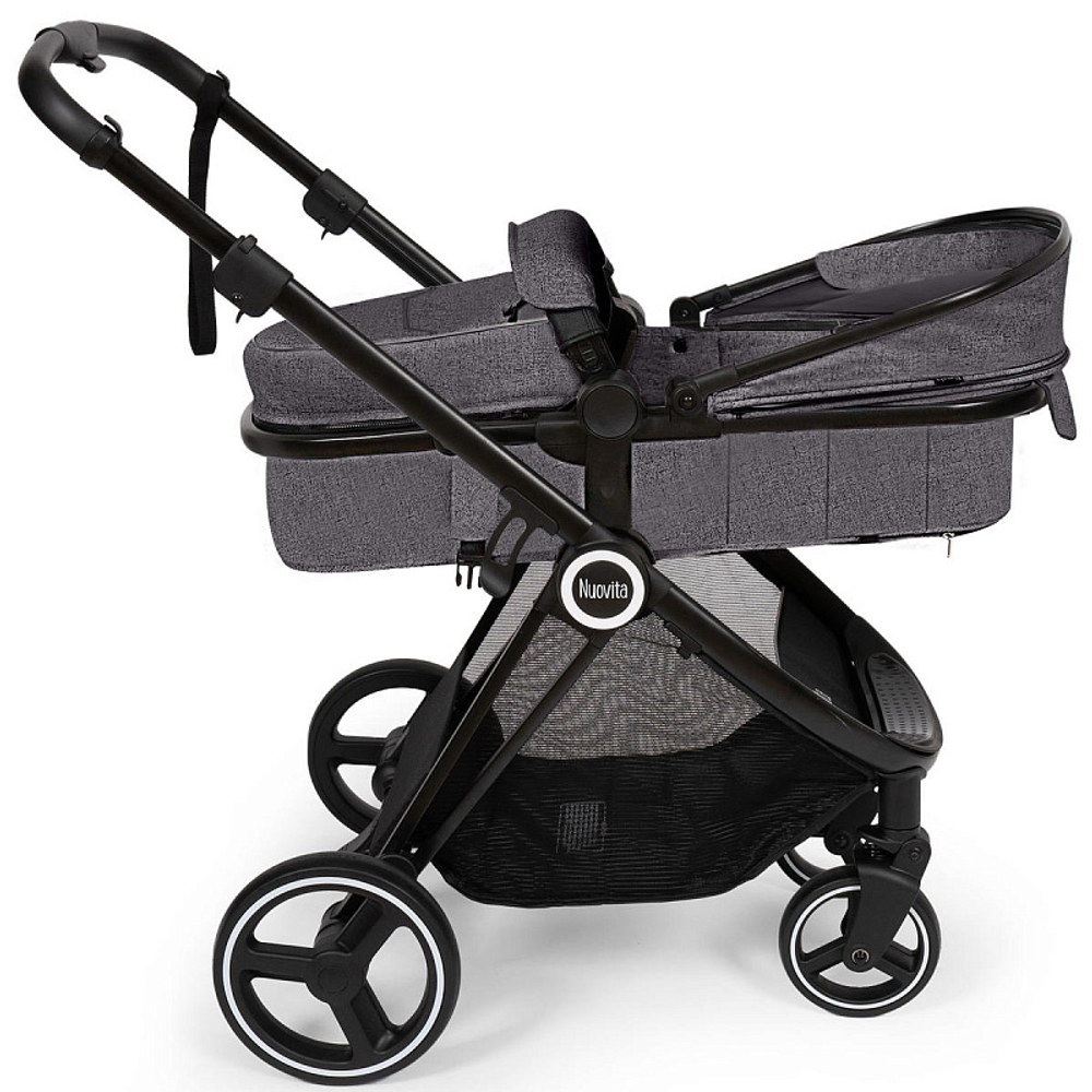Детская коляска Nuovita Luno 2 в 1 Grigio/Серый