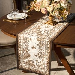 ДОРОЖКА " ROYAL GARDEN" 40Х146СМ ,БЕЛЫЙ ,100% ХЛОПОК ,ТВИЛ С ПРОПИТКОЙ