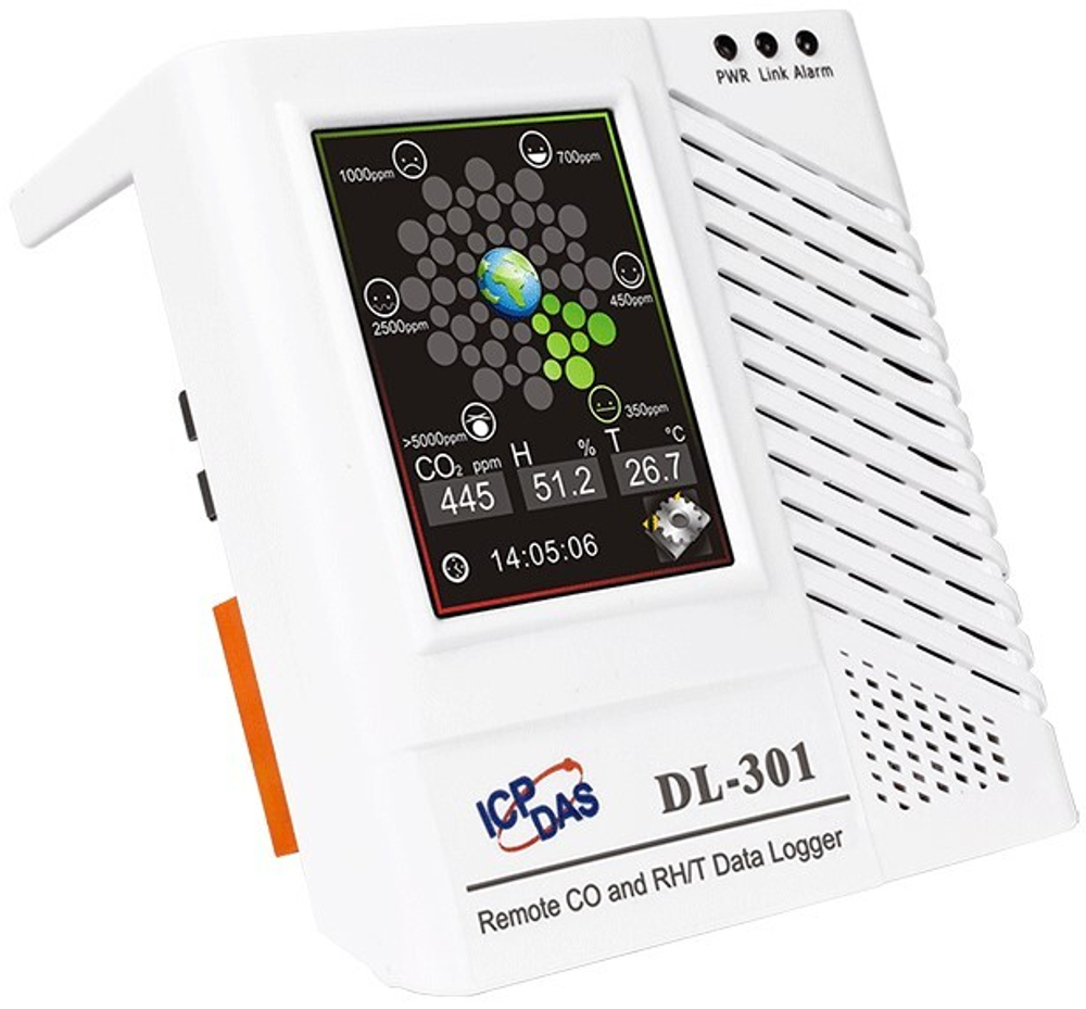 Датчик  ICP DAS DL-301 CR