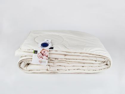 Одеяло легкое 220x200 ODEJA ORGANIC Lux Cotton Quilt Бежевый