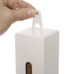 Дозатор для жидкого мыла настенный 400 мл белый ZA607W