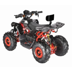 Электроквадроцикл WHITE SIBERIA SNEG R 1500W
