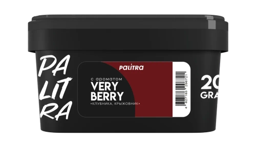 PALITRA - Very Berry (200г)