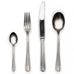 Набор DUO 90-91столовые приборы Belo Inox Стальной