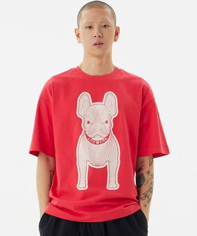 Футболка с логотипом ladok