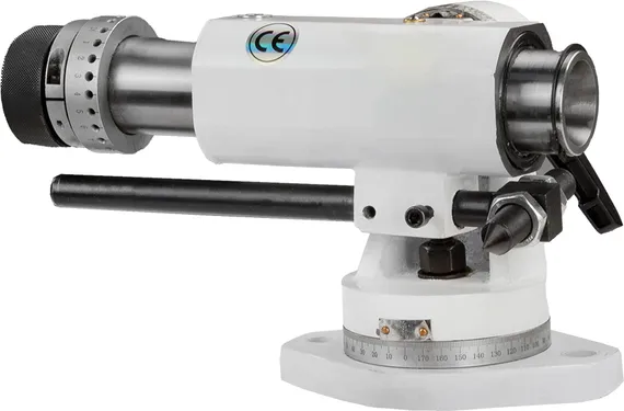 Приспособление 50D для заточки концевых фрез по торцу и спирали