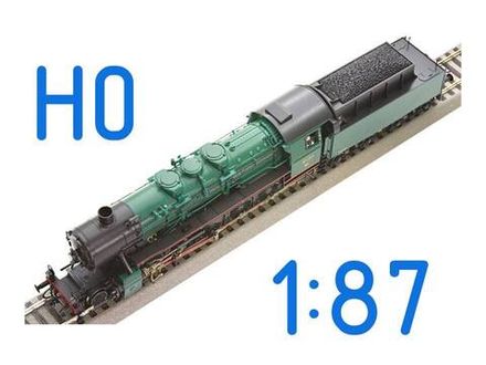 Модели H0 - 1:87