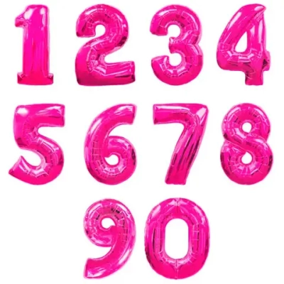 Малиновая цифра