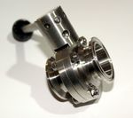 Затвор дисковый поворотный под кламп 1,5", 1шт