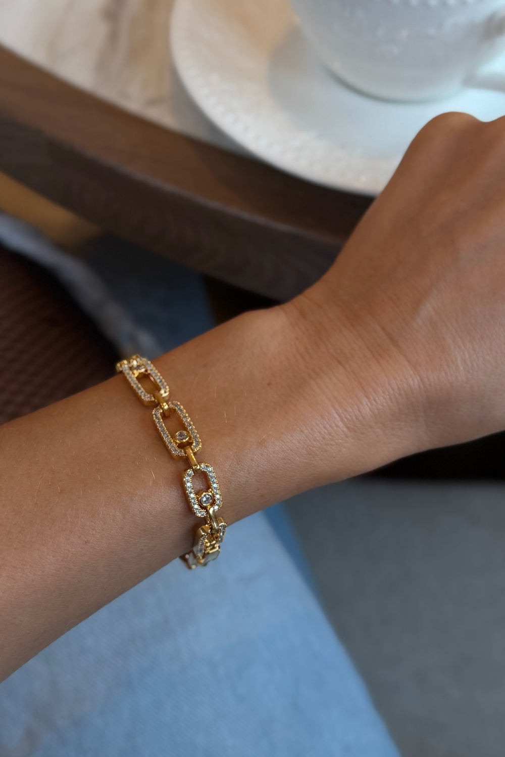 Браслет Haze gold