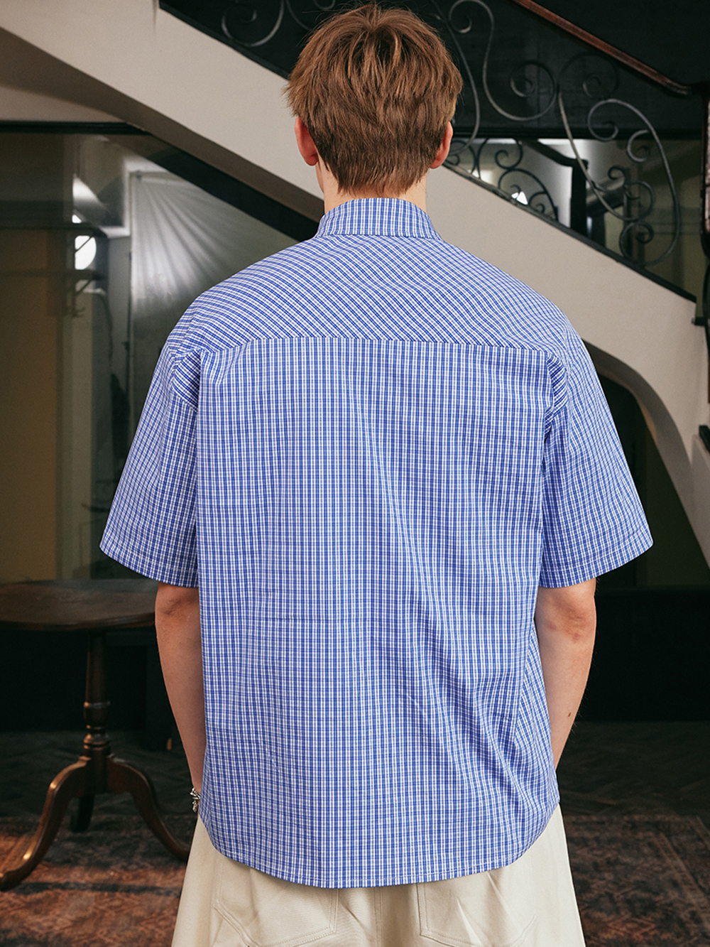 Рубашка HARSHandCRUEL "HACR Academy" Short Sleeve Shirt