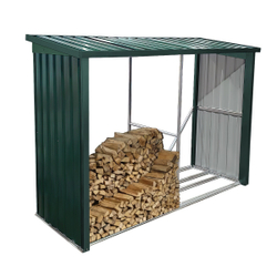 Склад для дров GreenStorage зелёный