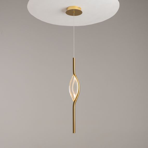 Подвесной светодиодный светильник Maytoni Foresight MOD347PL-L8BS3K