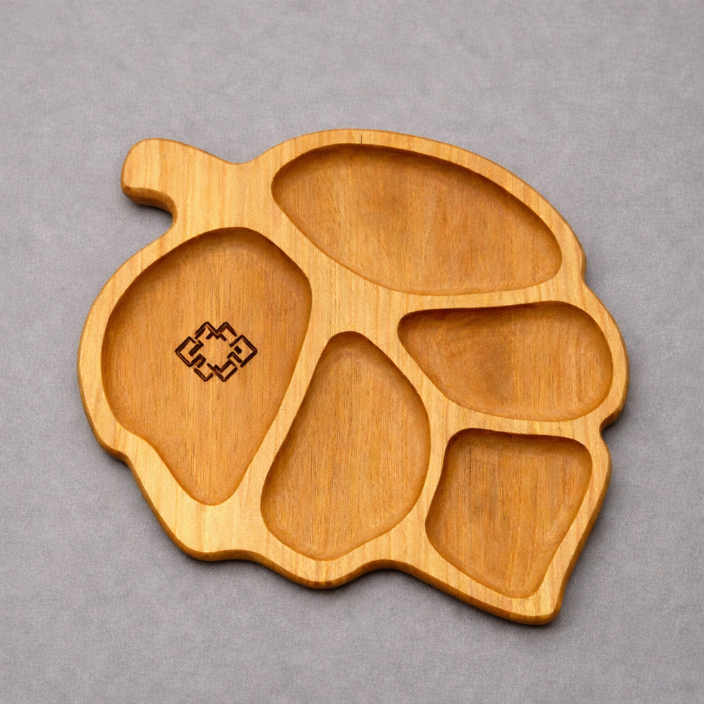 Менажница EcoWood`s line Листок