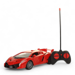 Машина классическая на РУ, красная, коробка 118-3