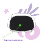 Рюкзак Berlingo Modern "Holographic" 38*30*18см, 3 отделения, 2 кармана, эргономичная спинка